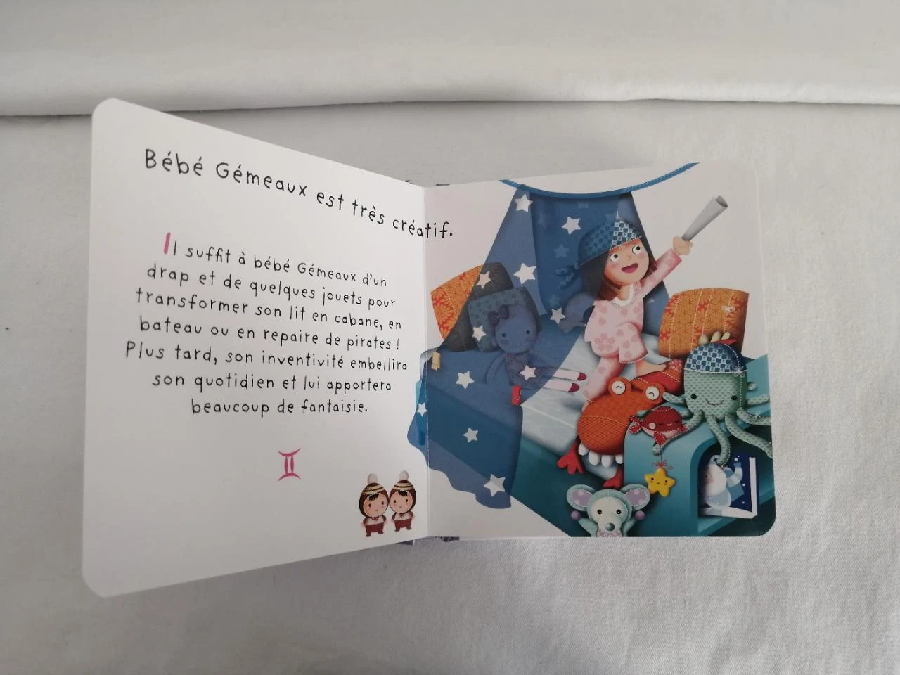 livre enfant - l'imagerie astro bébés gémeaux – photo 2